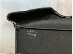 Recambio de bandeja trasero para opel corsa c 1.3 cdti referencia OEM IAM 13106324  