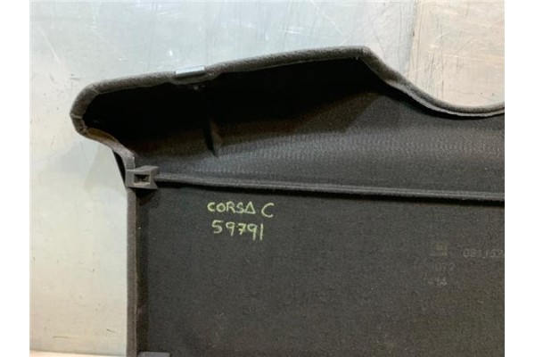 Recambio de bandeja trasero para opel corsa c 1.3 cdti referencia OEM IAM 13106324  