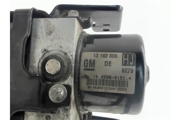 Recambio de nucleo abs para opel astra h berlina referencia OEM IAM 13182006 10020600673 