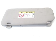 Recambio de parasol derecho para citroen c3 picasso 1.6 exclusive referencia OEM IAM 16064158BJ  