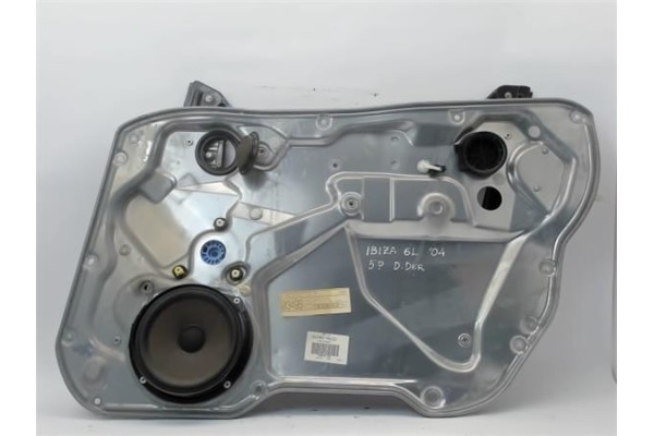 Recambio de elevalunas electrico delantero derecho para seat ibiza (6l1) referencia OEM IAM 6L4837756  