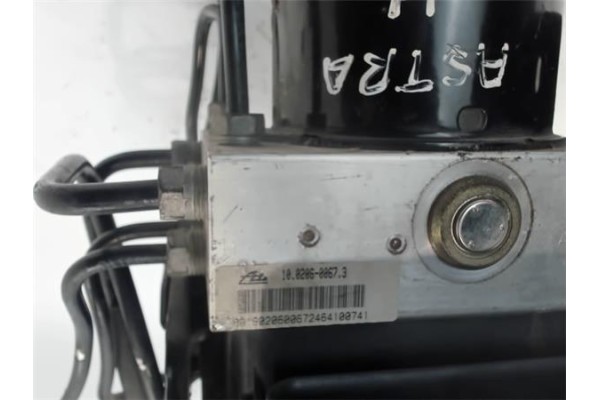 Recambio de nucleo abs para opel astra h berlina referencia OEM IAM 13182006 10020600673 