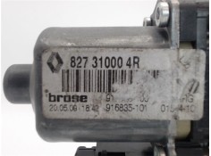 Recambio de motor elevalunas trasero izquierdo para renault scenic iii (jz) referencia OEM IAM 827310004R  