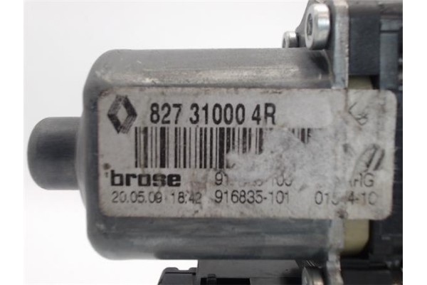Recambio de motor elevalunas trasero izquierdo para renault scenic iii (jz) referencia OEM IAM 827310004R  