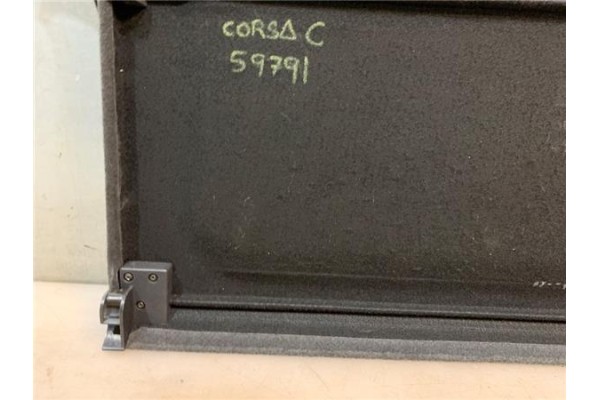 Recambio de bandeja trasero para opel corsa c 1.3 cdti referencia OEM IAM 13106324  