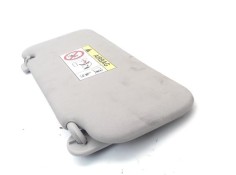 Recambio de parasol derecho para citroen c3 picasso 1.6 exclusive referencia OEM IAM 16064158BJ  