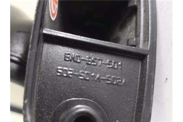 Recambio de retrovisor izquierdo para seat terra 0.9 familiar referencia OEM IAM E10117176 6A0857501 