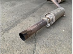 Recambio de tubo escape trasero para volkswagen polo v (6c1) 1.2 advance bmt referencia OEM IAM 6C6253609T  