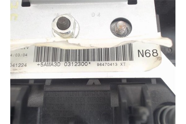 Recambio de airbag volante para citroen xsara picasso referencia OEM IAM 96470413XT  