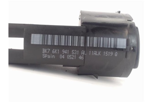 Recambio de mando de luces para seat ibiza (6k1) referencia OEM IAM (6K1941531AL) 1519Q 