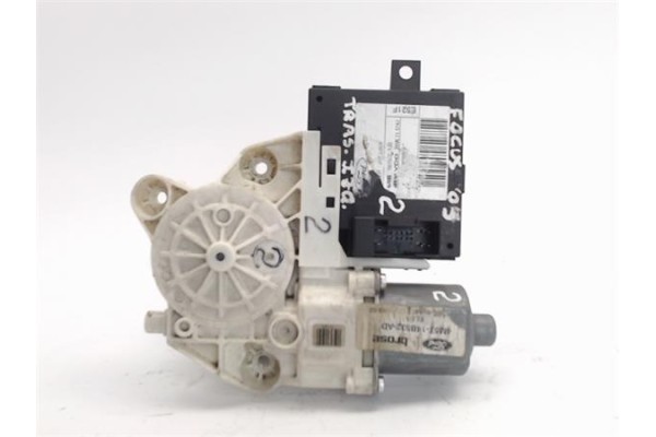 Recambio de motor elevalunas trasero izquierdo para ford focus berlina (cap) referencia OEM IAM 5WK11574J  