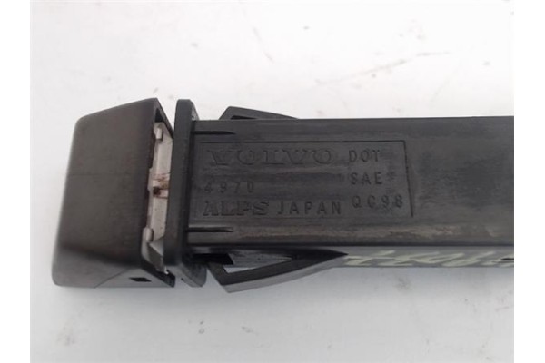 Recambio de interruptor luces emergencia para volvo c30 2.0 d referencia OEM IAM 30739296 9123684 