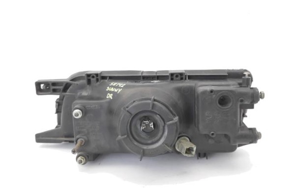 Recambio de faro delantero dcho para nissan sunny berlina (n14) 1.6 i 16v referencia OEM IAM B601063C12  