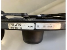 Recambio de electroventilador para mercedes-benz clase s (bm 140) berlina 5.0 500 sel / s 500 (140.051) referencia OEM IAM A0015