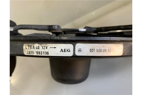 Recambio de electroventilador para mercedes-benz clase s (bm 140) berlina 5.0 500 sel / s 500 (140.051) referencia OEM IAM A0015