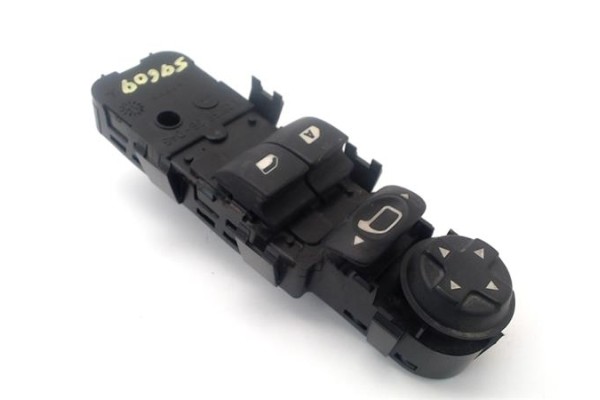 Recambio de botonera puerta delantero izquierda para citroen c3 picasso 1.6 exclusive referencia OEM IAM 6554QC  