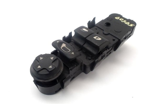 Recambio de botonera puerta delantero izquierda para citroen c3 picasso 1.6 exclusive referencia OEM IAM 6554QC  