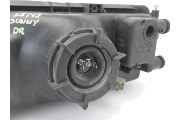 Recambio de faro delantero dcho para nissan sunny berlina (n14) 1.6 i 16v referencia OEM IAM B601063C12  