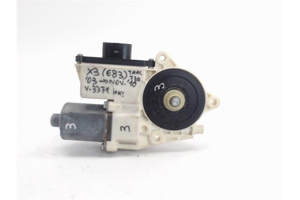 Recambio de motor elevalunas trasero izquierdo para bmw serie x3 (e83) referencia OEM IAM S007083007  