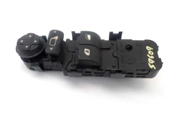 Recambio de botonera puerta delantero izquierda para citroen c3 picasso 1.6 exclusive referencia OEM IAM 6554QC  