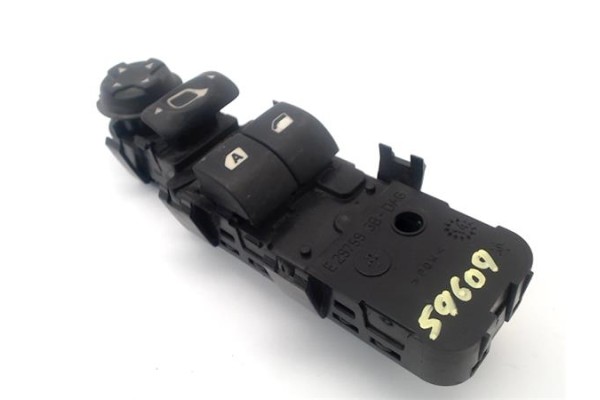 Recambio de botonera puerta delantero izquierda para citroen c3 picasso 1.6 exclusive referencia OEM IAM 6554QC  