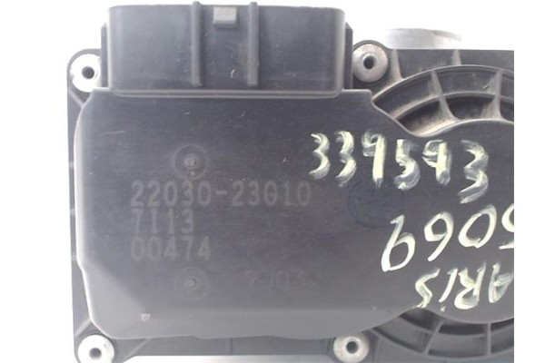 Recambio de caja mariposa aire para toyota yaris (ksp9/scp9/nlp9) 1.3 vvt-i referencia OEM IAM 2203023010 7I1300474 