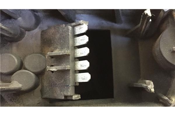 Recambio de piloto trasero derecho para opel meriva 1.7 cdti referencia OEM IAM 1222134 FP0802 93187880 , OPEL