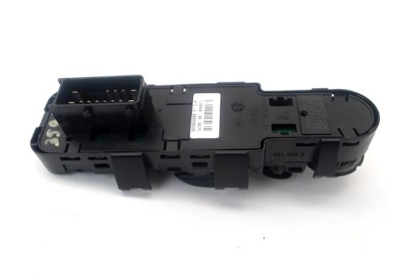 Recambio de botonera puerta delantero izquierda para citroen c3 picasso 1.6 exclusive referencia OEM IAM 6554QC  