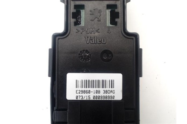 Recambio de botonera puerta delantero izquierda para citroen c3 picasso 1.6 exclusive referencia OEM IAM 6554QC  