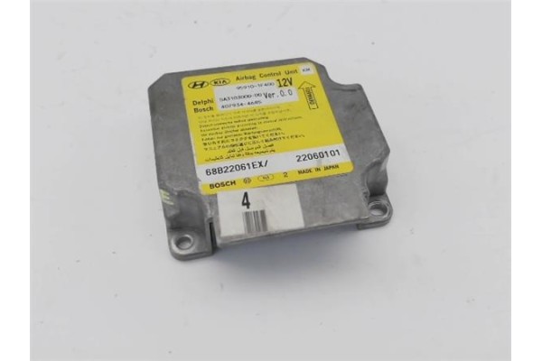 Recambio de centralita airbag para kia sportage (km) 2.0 crdi referencia OEM IAM 3911427346 959101F400 