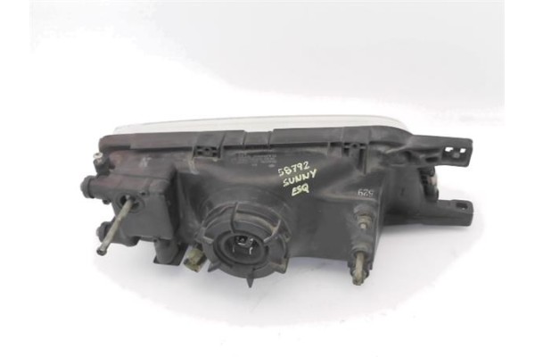 Recambio de faro delantero izquierdo para nissan sunny berlina (n14) 1.6 i 16v referencia OEM IAM B606063C12  