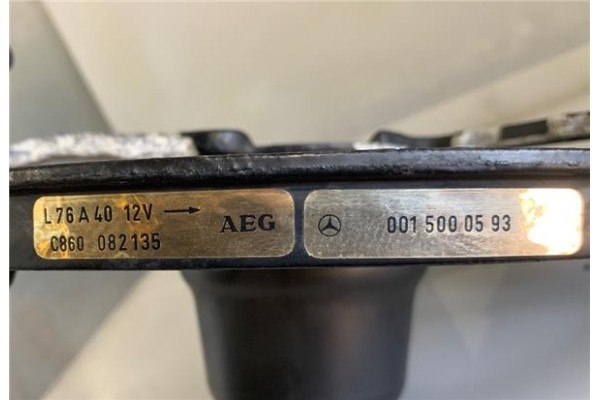 Recambio de electroventilador para mercedes-benz clase s (bm 140) berlina 5.0 500 sel / s 500 (140.051) referencia OEM IAM A0015