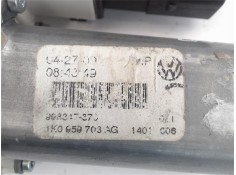 Recambio de motor elevalunas trasero izquierdo para volkswagen golf v variant (1k5) referencia OEM IAM (1K0959703AG)  