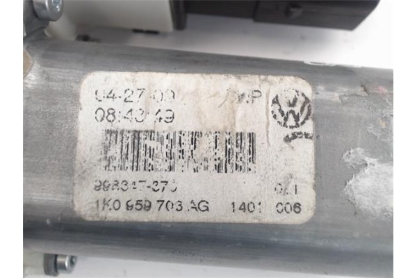 Recambio de motor elevalunas trasero izquierdo para volkswagen golf v variant (1k5) referencia OEM IAM (1K0959703AG)  