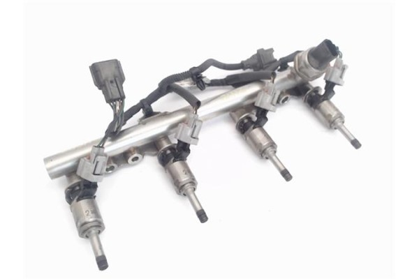 Recambio de rampa inyectores para renault scenic iii (jz) 1.2 grand expression referencia OEM IAM 175204385R 1220110145 
