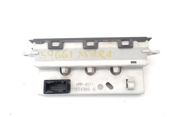 Recambio de display para citroen xsara coupé (n0) 1.6 16v referencia OEM IAM 9647409677  