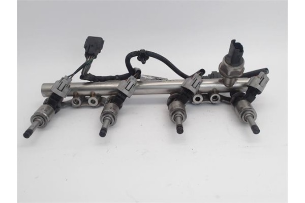 Recambio de rampa inyectores para renault scenic iii (jz) 1.2 grand expression referencia OEM IAM 175204385R 1220110145 