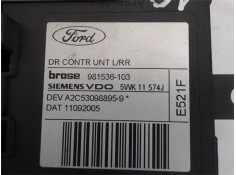 Recambio de motor elevalunas trasero izquierdo para ford focus berlina (cap) referencia OEM IAM 981536-103  