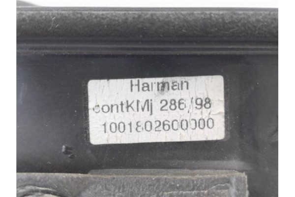 Recambio de retrovisor izquierdo para smart fortwo coupe 0.7 básico (37kw) referencia OEM IAM 1001802600000  