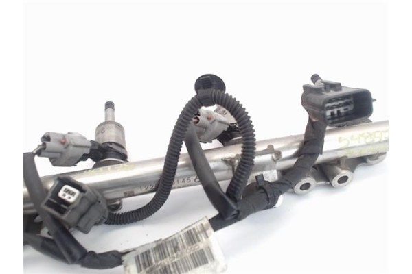 Recambio de rampa inyectores para renault scenic iii (jz) 1.2 grand expression referencia OEM IAM 175204385R 1220110145 