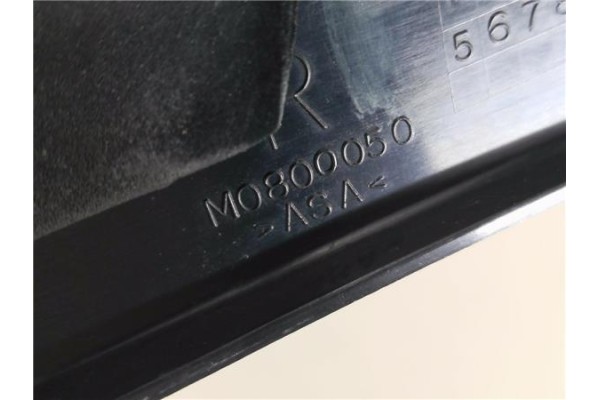 Recambio de retrovisor electrico derecho para land rover freelander (ln) 2.0 hse familiar referencia OEM IAM CRB501041 M0800050 