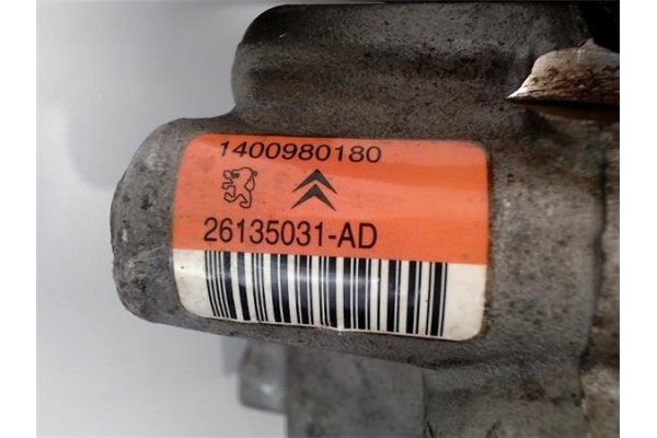 Recambio de bomba servodireccion para peugeot bipper 1.4 básico referencia OEM IAM 1400980180 26135031AD 