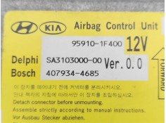 Recambio de centralita airbag para kia sportage (km) 2.0 crdi referencia OEM IAM 3911427346 959101F400 