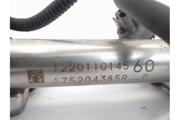 Recambio de rampa inyectores para renault scenic iii (jz) 1.2 grand expression referencia OEM IAM 175204385R 1220110145 