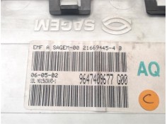 Recambio de display para citroen xsara coupé (n0) 1.6 16v referencia OEM IAM 9647409677  