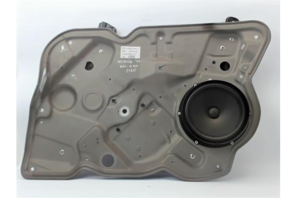 Recambio de elevalunas electrico delantero derecho para skoda octavia berlina (1z3) referencia OEM IAM 1Z1837656  