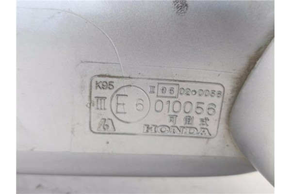 Recambio de retrovisor electrico derecho para honda cr-v (rd8) 2.0 es referencia OEM IAM E6010056  