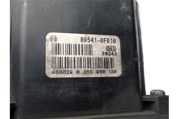Recambio de nucleo abs para toyota corolla verso (e12) 2.0 d4d referencia OEM IAM 895410F010 0265950130 