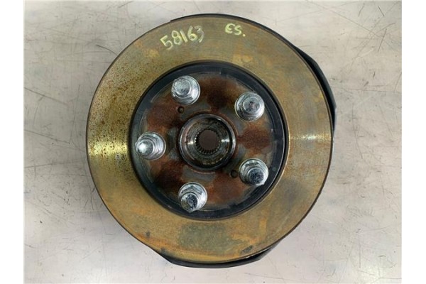 Recambio de mangueta delantero izquierda para toyota corolla (e21) híbrido hybrid active referencia OEM IAM   