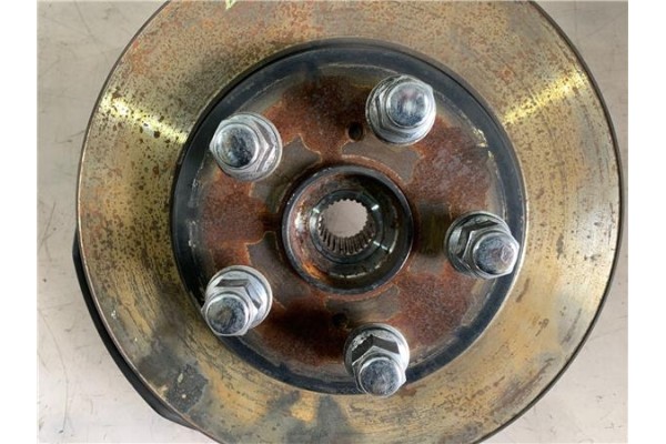 Recambio de mangueta delantero derecha para toyota corolla (e21) híbrido hybrid active referencia OEM IAM   